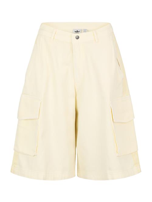 ADIDAS ORIGINALS Cargobukser  elfenben / hvid
