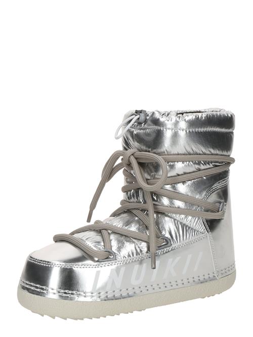 INUIKII Snowboots 'MOUNTAIN'  sølv / hvid