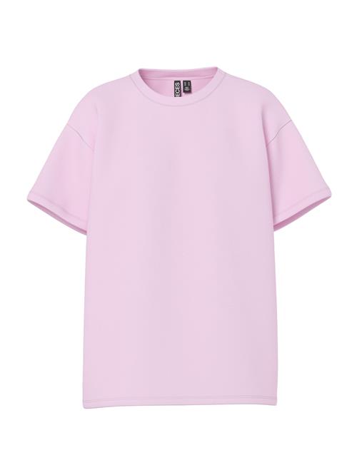 PIECES Shirts 'PCALIFI FASTTRACK'  lyserød / rød