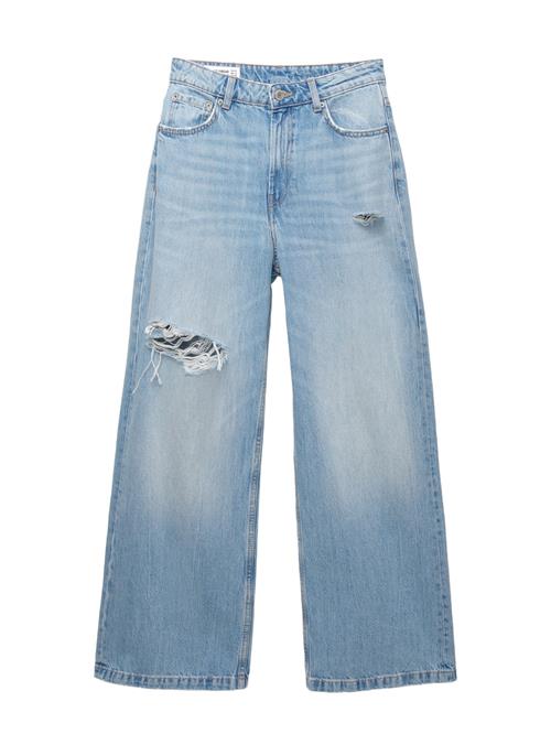Se Pull&Bear Jeans 'TIRO MEDIO'  blue denim ved About You