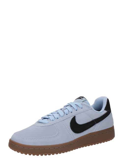 Nike Sportswear Sneaker low 'FIELD GENERAL'  lyseblå / sort