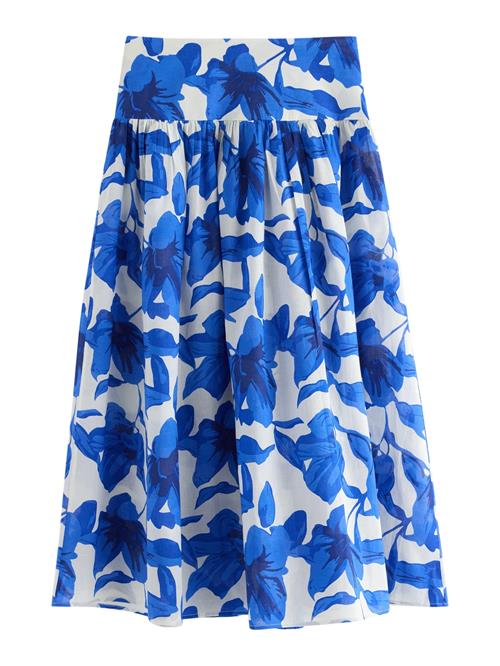 Lindex Nederdel 'Balie'  blå / navy / hvid