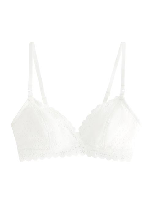 Lindex Maternity BH  hvid