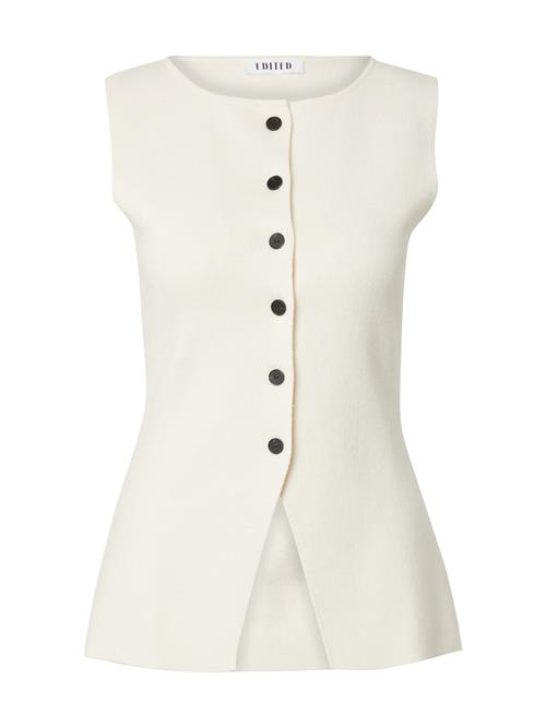 EDITED Vest 'Gabi'  beige / creme