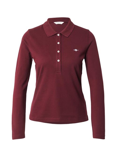 GANT Shirts  vinrød