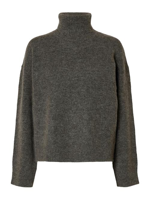 SELECTED Pullover 'SLFLULU'  mørkegrå