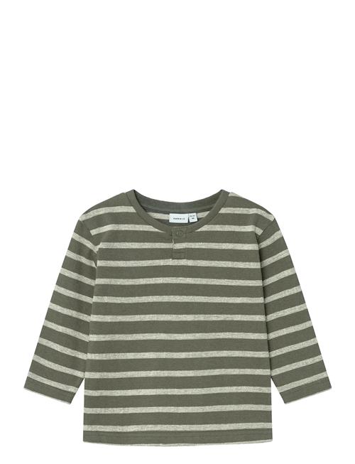 Nmmniks Ls Top Name It Khaki