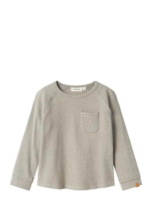 Nmmdias Ls Top Lil Lil'Atelier Grey