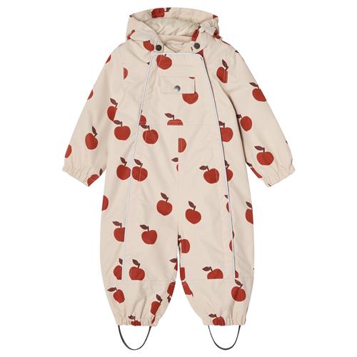 Kuling Milano Overtræksdragt Med Skal Foggy White Big Apple  86 cm  Hvid  86 cm  Unisex