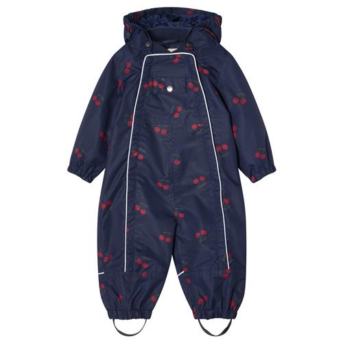 Kuling Milano Overtræksdragt Med Skal Navy Cherry  80 cm  Marineblå  80 cm  Unisex
