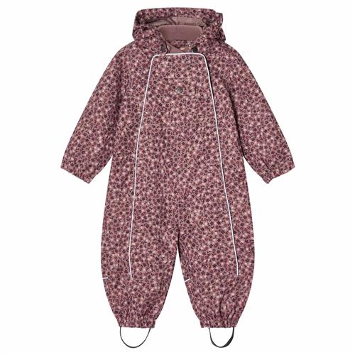 Kuling Milano Overtræksdragt Med Skal Lilac Flower  98 cm  Lilla  98 cm  kvinde