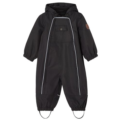 Kuling Milano Overtræksdragt Med Skal Always Black  92 cm  Sort  92 cm  Unisex