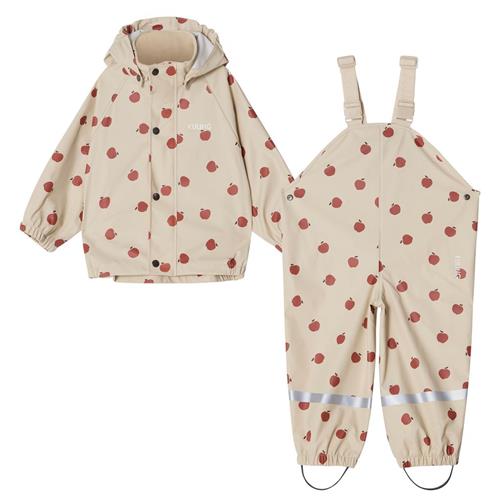 Kuling San Marino Uforet Regnsæt Foggy White Apple 98/104 cm  Creme  98/104 cm  Unisex