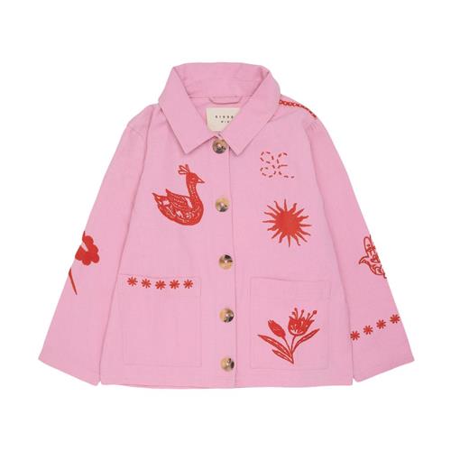 Sissel Edelbo My Mini Jakke Rose 3-4 Y  Lyserød  3-4 år  kvinde