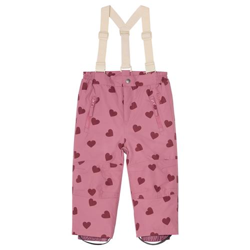 Kuling Cervinia Skibukser Lilla Mauve Hearts  110 cm  Lilla  110 cm  Unisex