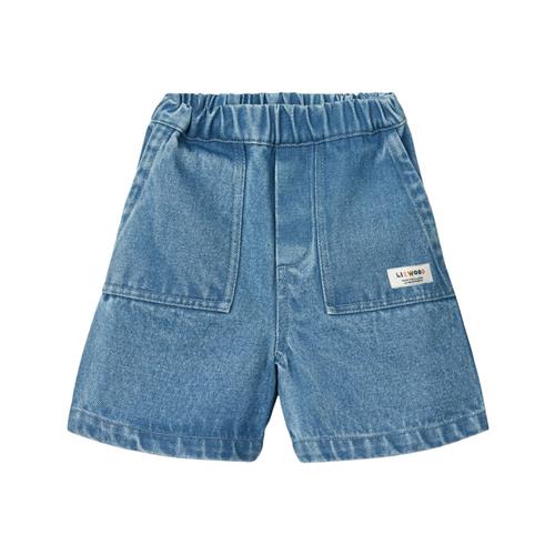 Liewood Cesaria Denim Shorts Light Blue Denim 110 cm  Blå  110 cm  unisex