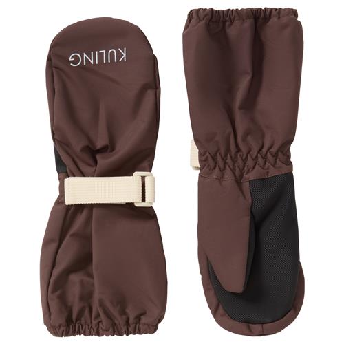 Kuling Esbo Skal-luffer Brown  4-6 Y  Brun  4-6 år  Unisex