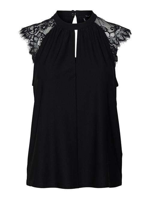 Se Vero Moda Tall Bluse 'Milla'  sort ved About You
