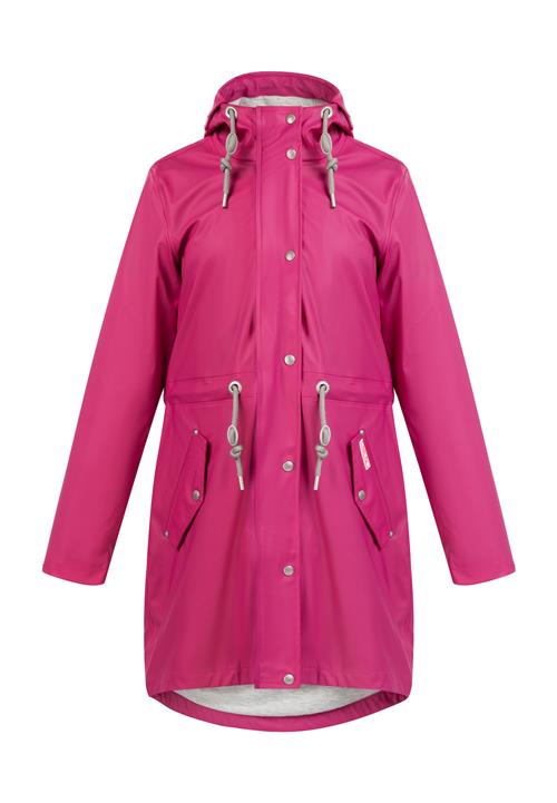 MYMO Funktionsfrakke  fuchsia / hvid