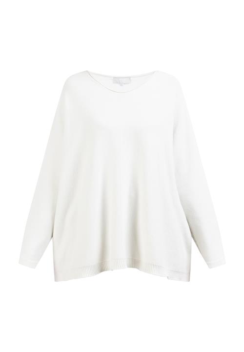 RISA Pullover 'Pryam'  uldhvid