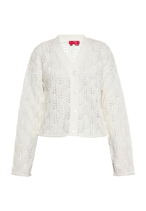 swirly Cardigan  hvid
