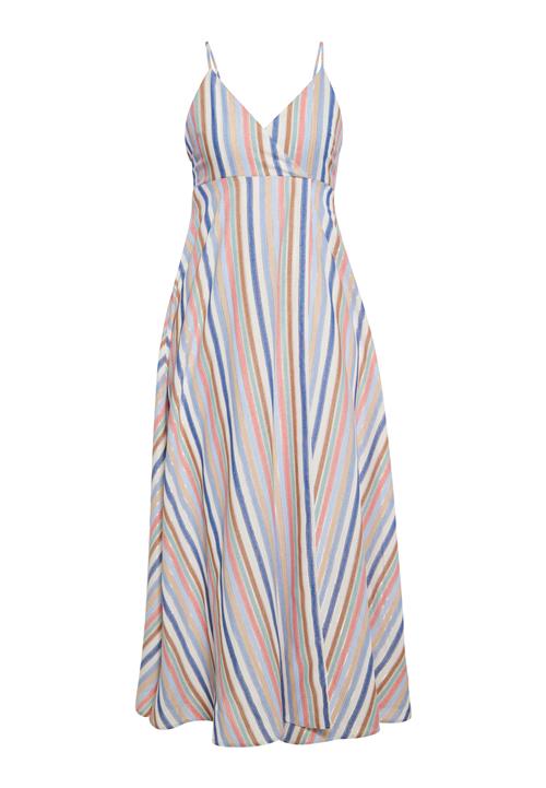 IZIA Sommerkjole  beige / lyseblå / mint / lyserød