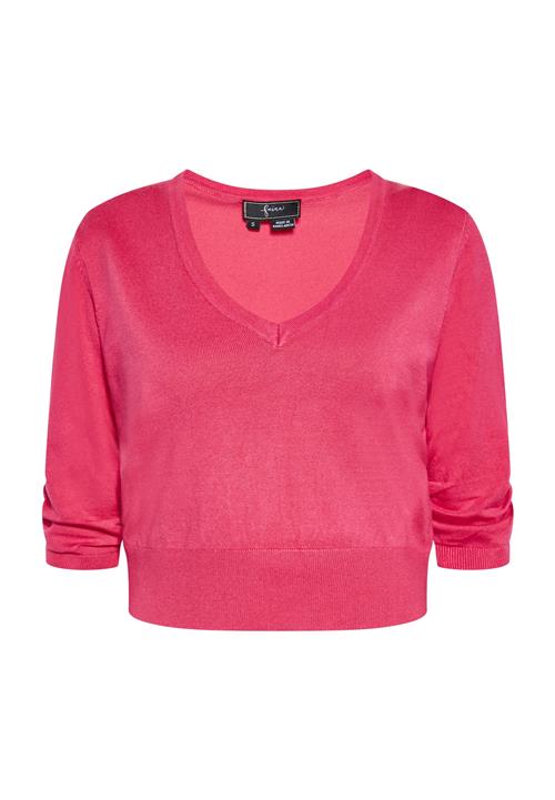 faina Pullover  hindbær