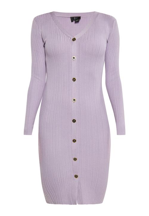 faina Strikkjole  lavendel