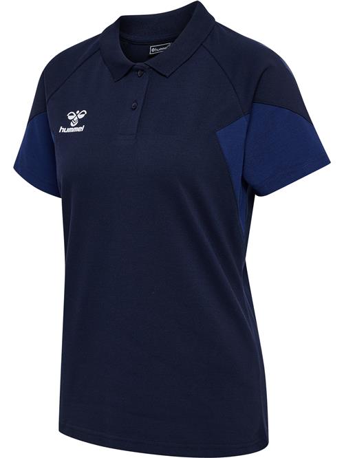 Hummel Funktionsbluse 'Travel'  blå / marin / hvid