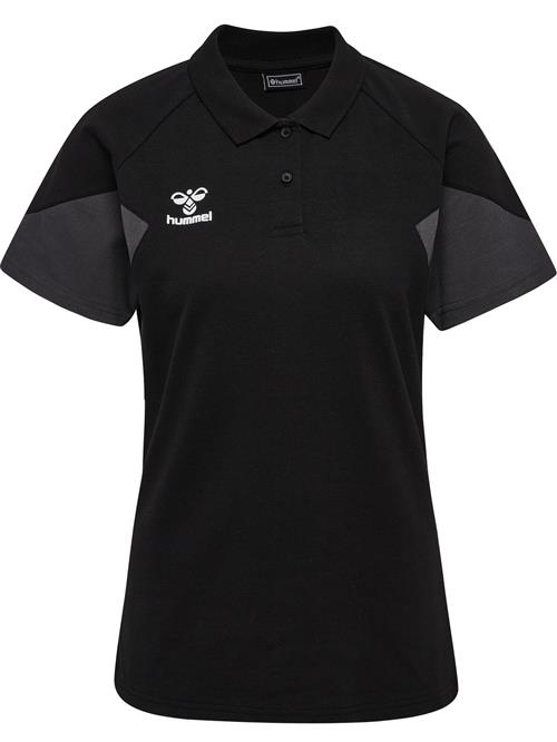 Hummel Funktionsbluse 'Travel'  grå / sort / hvid