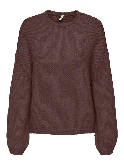 ONLY Pullover 'ONLJACKIE'  mørkebrun