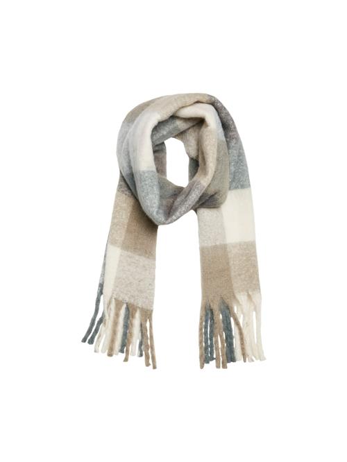 VERO MODA Sjal 'VMIVY'  lysebeige / taupe / gran