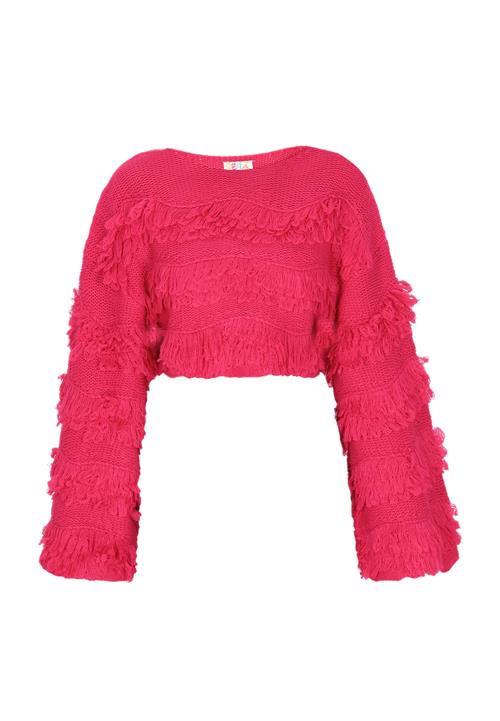 IZIA Pullover  hindbær