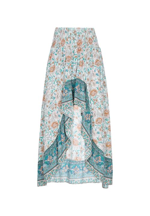 usha FESTIVAL Nederdel  beige / camel / aqua / pastelblå