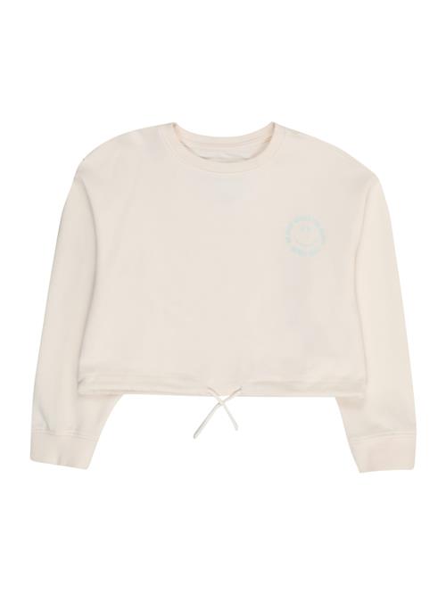TOM TAILOR Sweatshirt  sand / dueblå