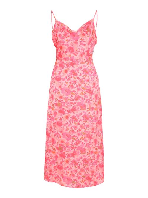 Vila Petite Kjole 'VIELLIE'  orange / pink / lys pink / lys rød