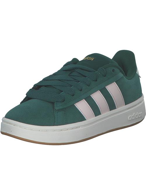 ADIDAS SPORTSWEAR Sneaker low 'Grand Court Alpha 00s'  mørkegrøn / hvid