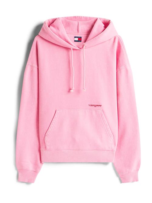 Tommy Jeans Sweatshirt  lys pink / sort