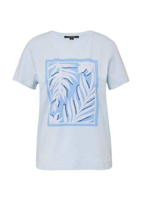 COMMA Shirts  lyseblå