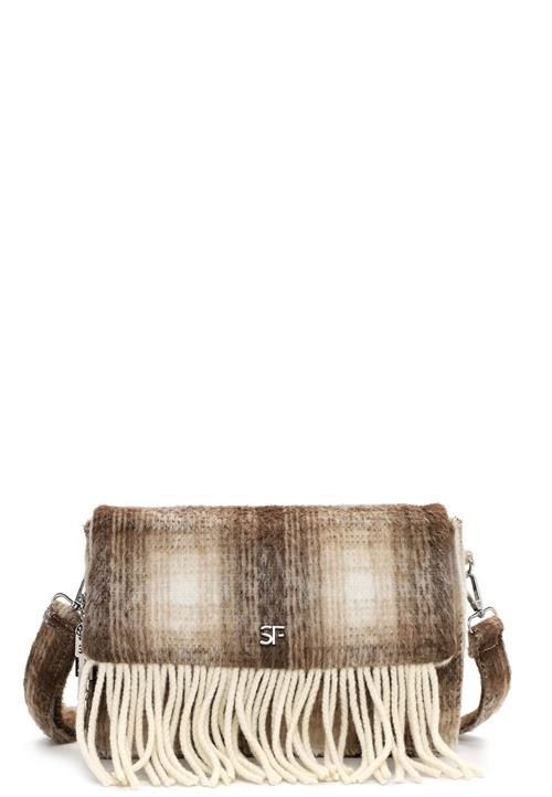 Suri Frey Skuldertaske ' SFY Philly '  taupe