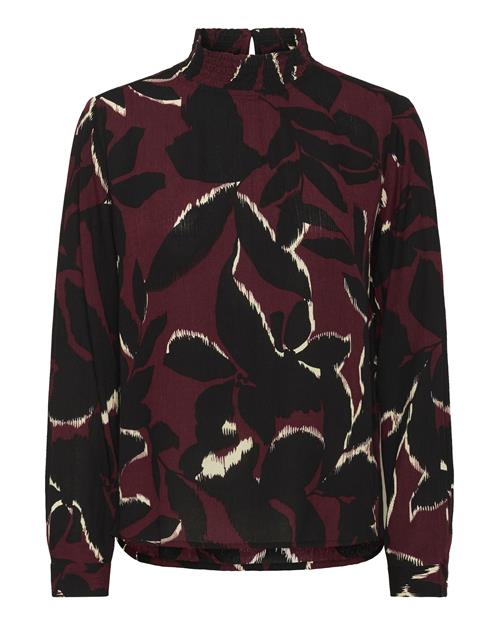 Kaffe Bluse  bordeaux