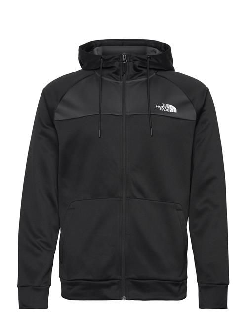 Se M Reaxion Fleece F/Z Hoodie - Eu The North Face Black ved Booztlet
