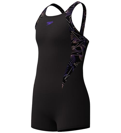 Speedo Badedragt - HyperBoom Splice Legsuit - Orange