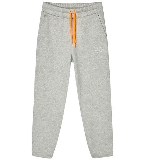 Mads Nørgaard Sweatpants - Phil - Grey Melange