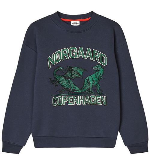 Mads Nørgaard Sweatshirt - Parisian Night