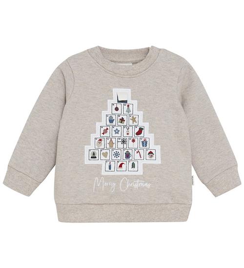 Minymo Sweatshirt - Beige Melange