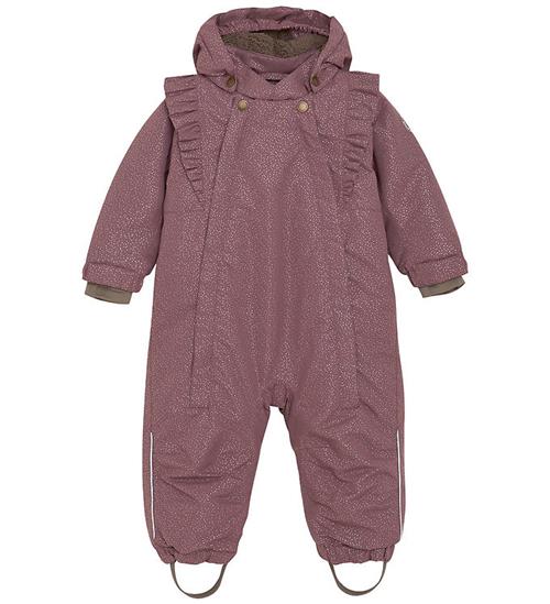 En Fant Flyverdragt - Rose Taupe