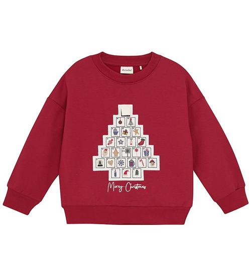 Minymo Sweatshirt - Rio Red