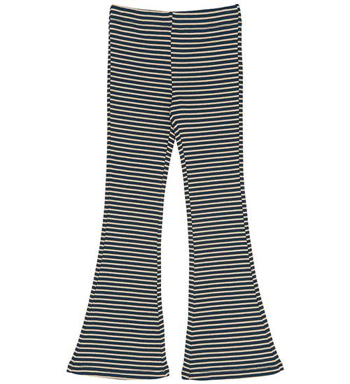 The New Bukser - Rib - TnsPriscilla - Navy Blazer Striped