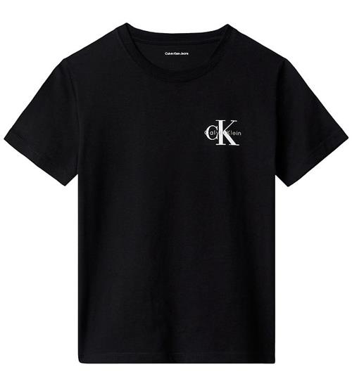 Calvin Klein T-shirt - Chest Monologo - CK Black